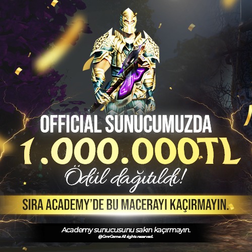 GMRGAME YILBASI EVENT